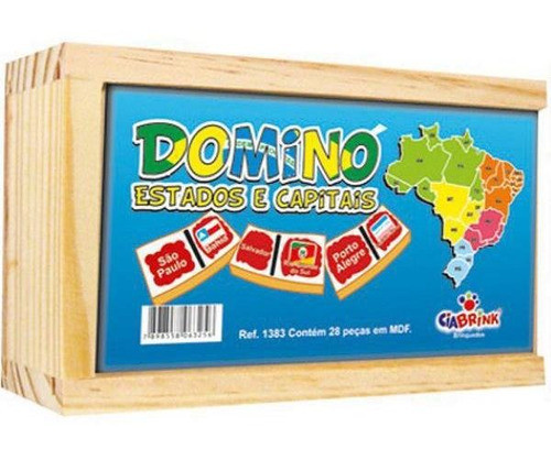 Dominó Estados E Capitais - Ciabrink 1