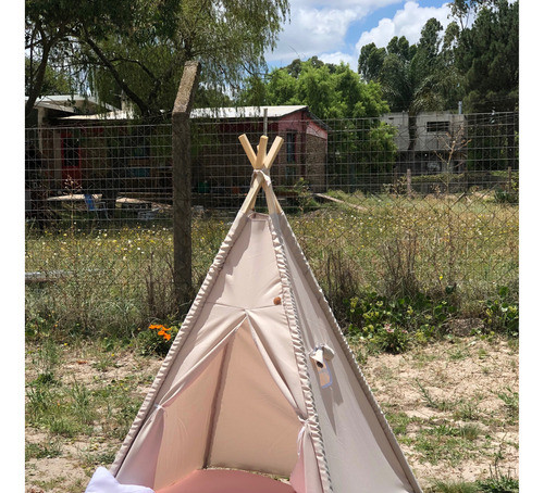 Carpas Tipi Niñ@s Pijamadas C/accesorios Diseño A Elección 1
