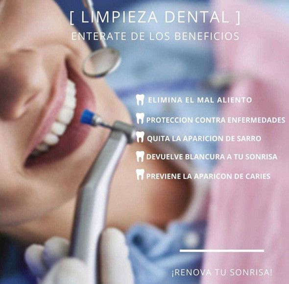 Limpieza Dental - Profilaxis Dental Ambos Maxilares 1