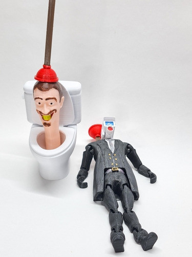 Skibidi Toilet: Camera Articulado 0
