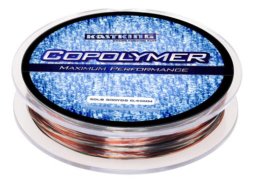 Kastking Copolymer Línea Pesca Agua Salada 300m 30lb 1
