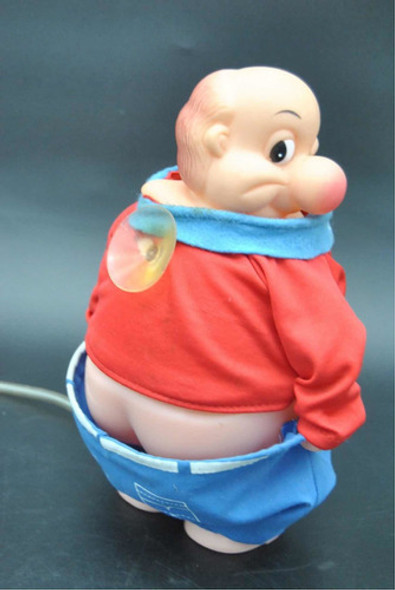 Antiguo  Vintage Viejo Jueguete Plastico Muñeco Chistoso 0