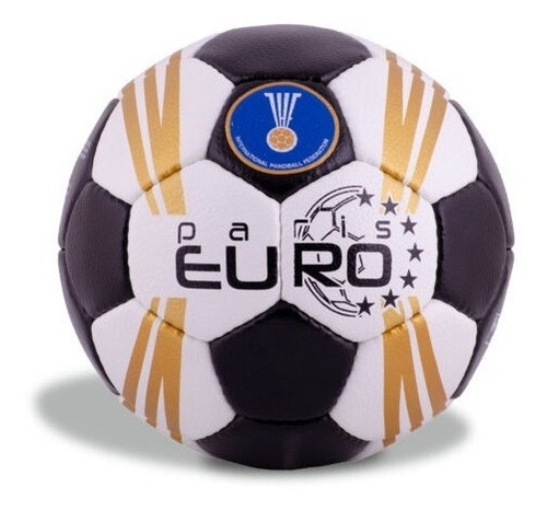 Pelota De Handball Profesional  Euro Paris N 3 0