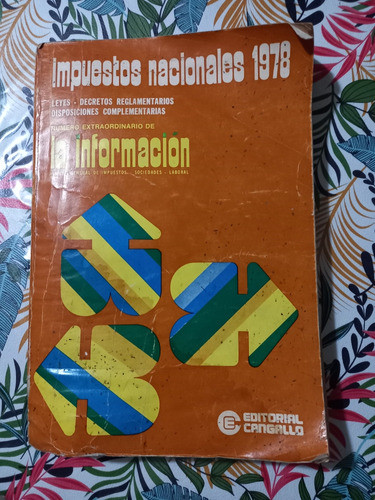 Impuestos Nacionales 1978 0