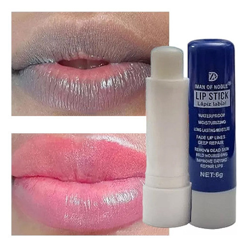 Balsamo Labial En Barra Reparador Mentol -  By Iman Of Noble 0