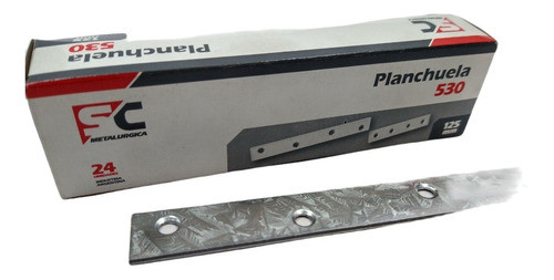 Planchuela Perforada 125 X 16 Mm - Distribuidora Visnu 1