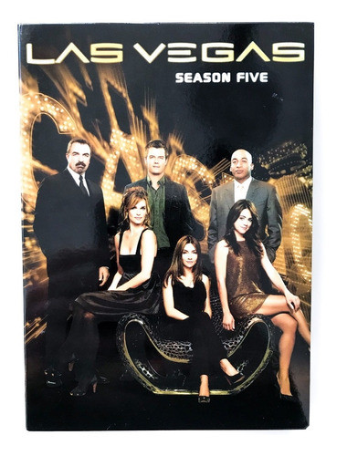 Las Vegas - Temporadas 1 Y 5 Completas - 100% Original 1