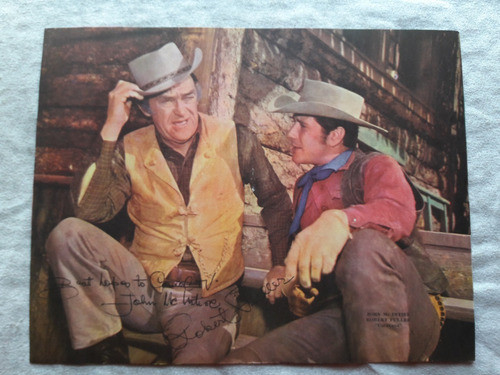 Caravana - Poster Canal Tv - John Mc Intire Y Robert Fuller 0