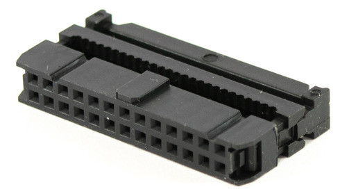 2 Conectores Hembra Cable Plano 26 Contactos 13x2 Idc 0