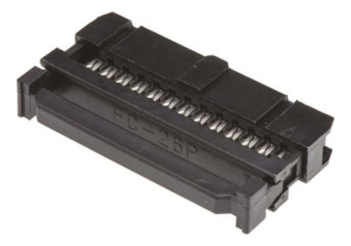 2 Conectores Hembra Cable Plano 26 Contactos 13x2 Idc 1