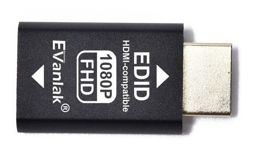 Evanlak Hdmi Edid Emulator Passthrough 3rd Gen 1080p 1
