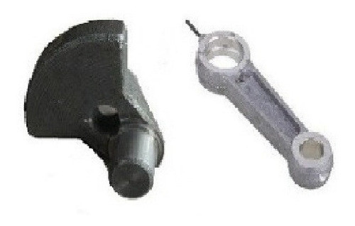 Cigüeñal Contrapeso Y Biela Compresor 2.5hp 50 Lt Gamma Niwa 0
