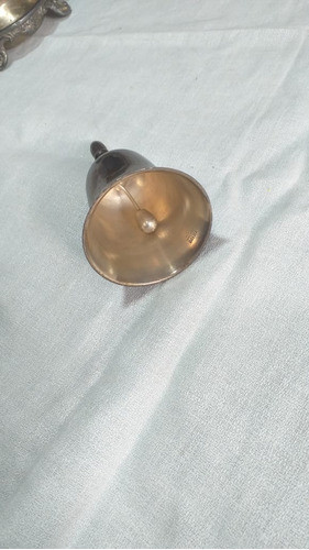 Campanilla Llamadora De Mano Para Mesa Toledo 1