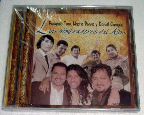 Facundo Toro Nacho Prado Los Nombradores Del Alba Cd Kktus 0