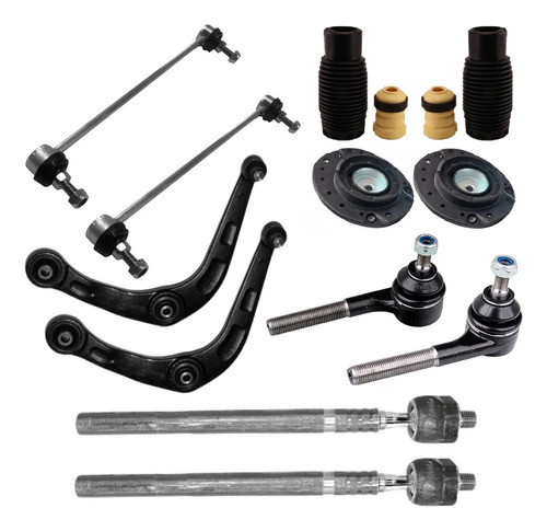Kit Buchas Suspensão Peugeot Hoggar 2009 2010 2011 2012 2013 0