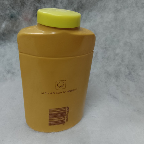 Antiguo Envase Talco Heno De Pravia 1