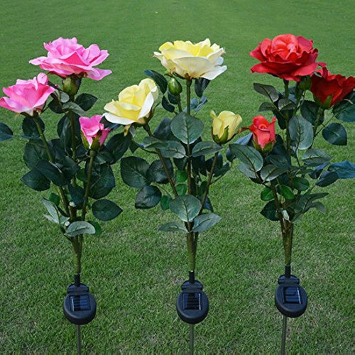Winterworm Conjunto De 3 Hermoso Romántico Solar Powered 3 L 0