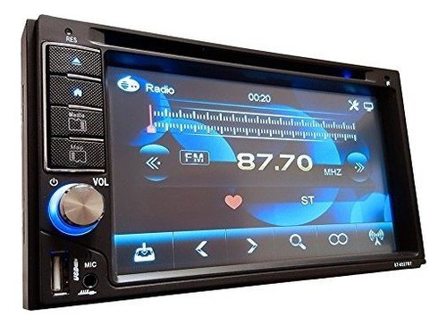 Receptor De Dvd Soundxtreme St6527bt Con Bluetooth Dvdcdmp3f 0