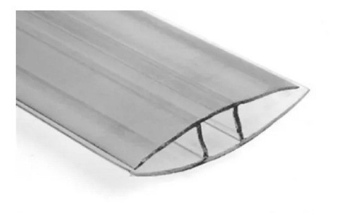 Perfil  H  Mm Aluminio 4/6mm Policarbonato. ( Benavidez ) 0