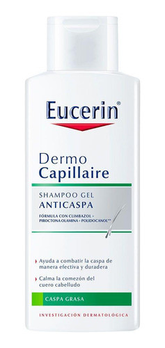 Shampoo Eucerin Dc Gel Anticaspa 250ml 0