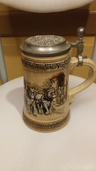 Antiguo Tankard Jarra De Cerveza Chopp De Coleccion 1