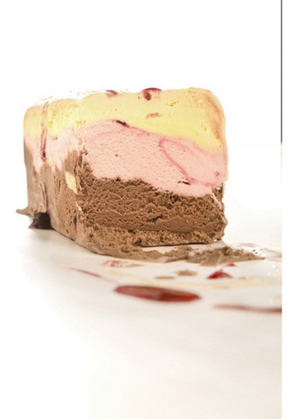 Postre Tricolor Helado X10 Porciones. Venta X Mayor 1