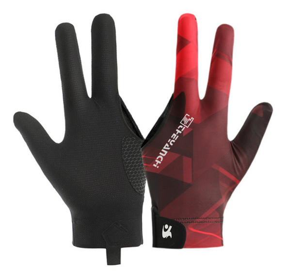 Luvas Glove Player Pool Finger Luva De Bilhar Confortável 0 Luvas Glove Player Pool Finger Luva De Bilhar Confortável 0