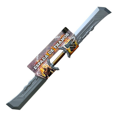 Juego Espada Plastica Thanos Heroe Avengers Regalo Niños 0