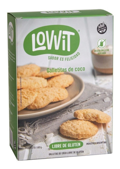 Galletitas Dulce Surtidas Sin Tacc Libre Gluten Lovvit X 4 1 Galletitas Dulce Surtidas Sin Tacc Libre Gluten Lovvit X 4 1