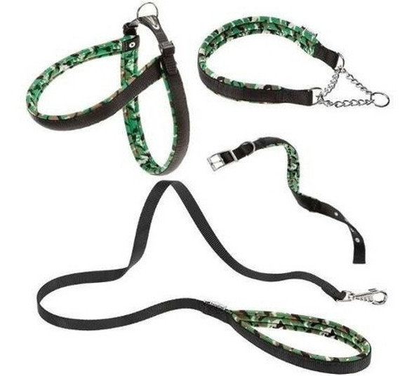 Correa Ferplast Fantasy Verde 15mmx120cm 1