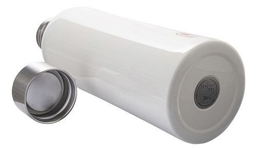 Botella Deportiva 800ml B-bottle Twin Bco Brillante 1