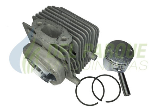 Cilindro Y Piston Completo Para Soplador Niwa 26 1