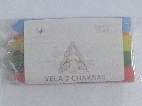 Velas Cortas 7 Chakras Iluminarte - El Poder De Neptuno 0