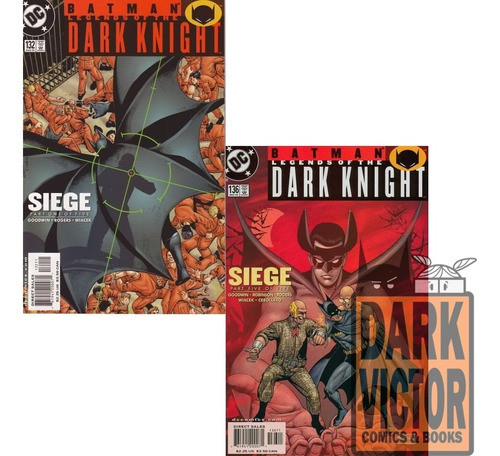Batman Legends Of The Dark Knight Siege Ingles En Stock 0