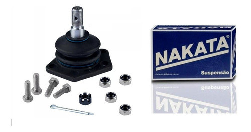 Kit 4 Pivô Suspensão Superior  Inferior S10 1998 1999 Nakata 1