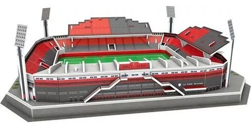 Maqueta Estadio El Coloso Del Parque Newell´s Bunny Toys 1