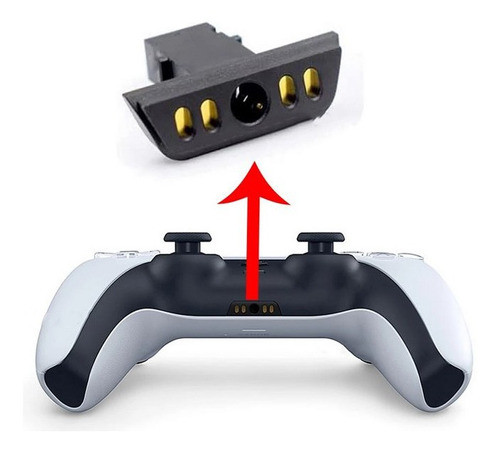 Conector Plug Entrada Fone De Ouvido Controle Ps5 Dualsense 1
