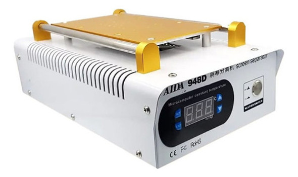 Separadora De Glass Aida 948d 7´´ Con Bomba De Vacío 0