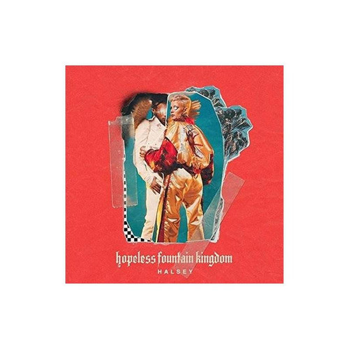 Halsey Hopeless Fountain Kingdom Colored Vinyl Clear Vinyl V 0