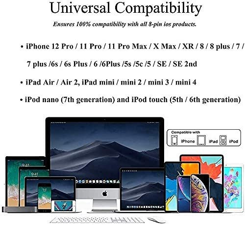Adaptador De Auriculares Para iPhone 2en1 Lightning A 3.5mm 1