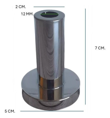 Repuesto Campana Play Enteriza Repuesto Hidromet Griferia 1