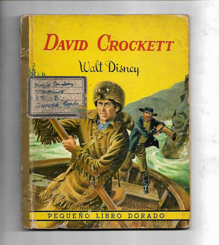 David Crockett De Walt Disney - Edigraf 1974 0