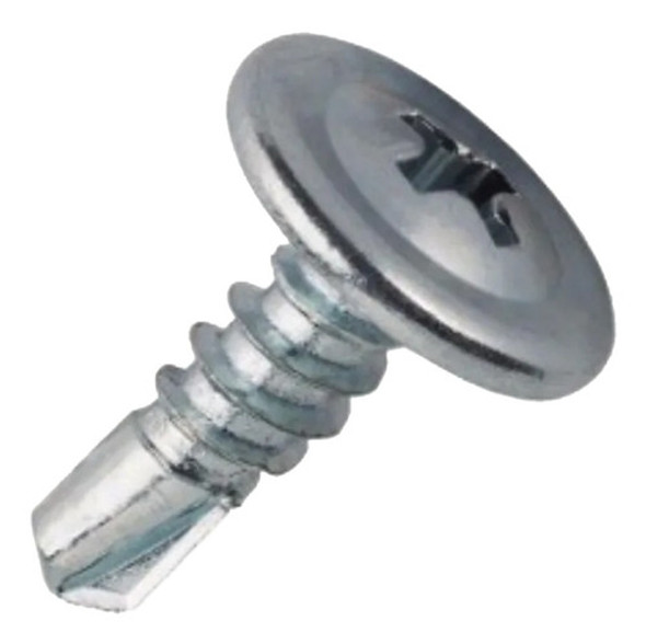 Mecha Tornillo Punta T1 Para Yeso 4,2x13mm X 100unid - Aym 0