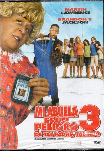 Mi Abuela Es Un Peligro 3 De Tal Padre, Tal Hijo - Mcbmi 0