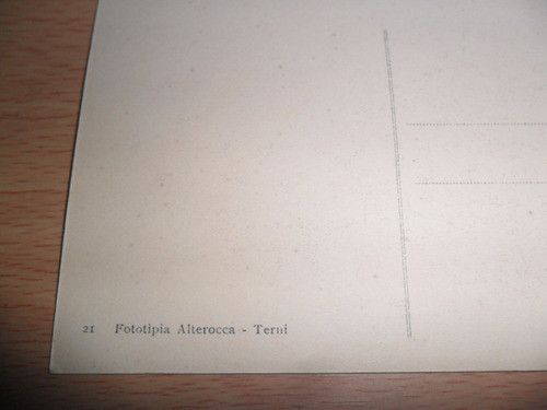 Antigua Tarjeta Postal Roma Il Campidogli Alterocca-terni 1