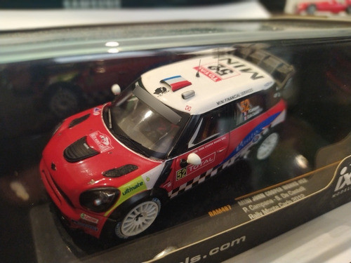 Mini Cooper 2012 Esc 1 43 Ixo Wrc Campana Vn 52 10cm Auto 1