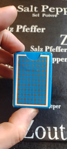 Cartas De Poker Miniatura 201 Avión Fournier 1