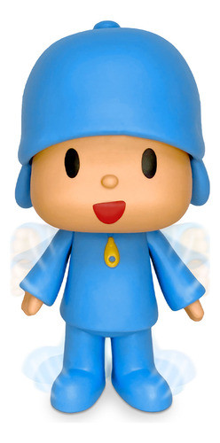 Boneco De Vinil Pocoyo Grande 0