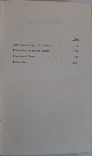 Antiguo Libro Obras De Hans Fallada Jose Janés 1958 Ro 237 1
