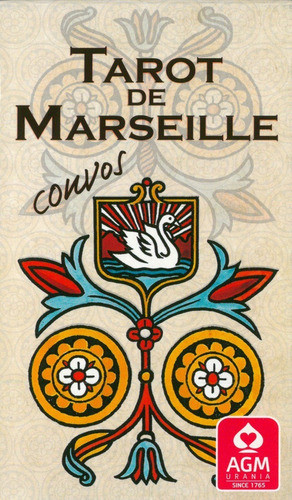 Tarot De Marseille Convos -78 Cartas Y Guia (ingles) 0